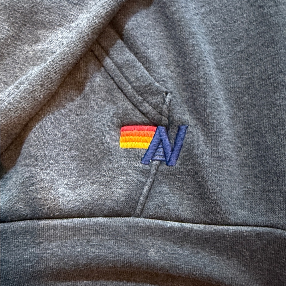 Aviator Nation Logo Faded Smoke SET Hoodie Small/Sweatpants Pockets Medium - Picture 6 of 10